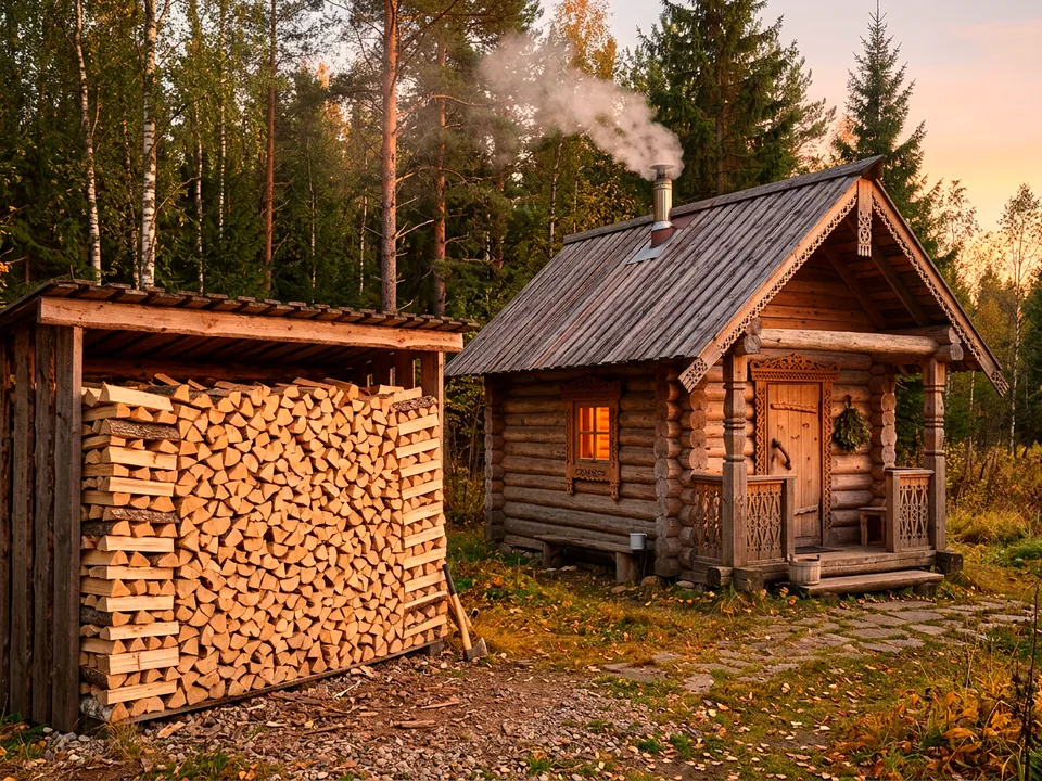 Поставка дров: улица Тенистая, 9Г, Ковров — 3 скл.м³